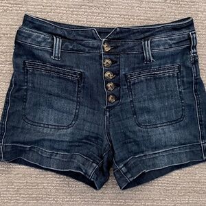 Anthropologie Shorts Size 25